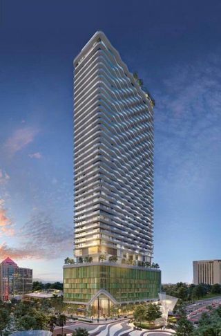 New construction Condo house 521 E Las Olas Blv, Unit 1503/1504, Fort Lauderdale, FL 33301 - image