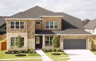 New construction Single-Family house 20515 Via Mimosa Dr, Cypress, TX 77433 plan The Dandelion - image