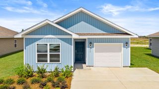 New construction Single-Family house 7343 Charles Loring Jr Rd, Panama City, FL 32404 plan The Bowen - image