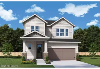 New construction  house 5753 Timber Pines Rd, Jacksonville, FL 32224 plan The Kaylee - image