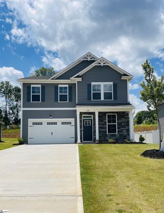 New construction  house 168 Hunter Ridge Dr, Boiling Springs, SC 29316 plan Benton II - image