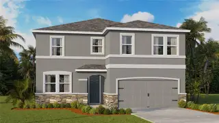 New construction Single-Family house 7043 SW 44th Cir, Ocala, FL 34476 plan Coral - image