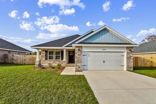 New construction  house 8496 Cape Horn Dr, Milton, FL 32583 plan The Carlos - image