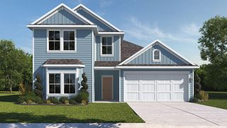 New construction Single-Family house 158 Willow Branch Ln, Canton, TX 75103 plan X40M Midland - image