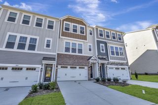 New construction Townhouse house 2807 Carbondale St, Apex, NC 27502 plan Buckingham - image