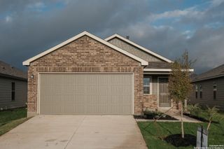 New construction Single-Family house 7023 Pioneer Rock, San Antonio, TX 78253 Azalea - 30' Smart Series- photo