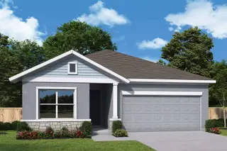 New construction Single-Family house 5813 Native Oak St, Mount Dora, FL 32757 plan The Sanborn - image