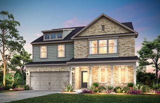 New construction Single-Family house 1661 Branch Creek Dr, Cumming, GA 30040 plan Mitchell - image