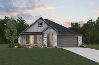 New construction Single-Family house 233 Magnolia Laurel Dr, Alvin, TX 77511 plan Sierra - image