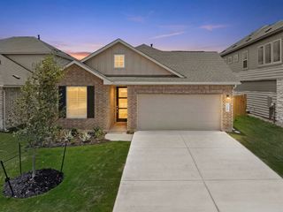 New construction Single-Family house 109 Carlsbad Ct, Georgetown, TX 78626 plan Upton - image