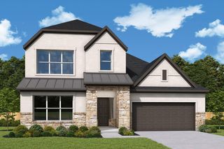 New construction Single-Family house 5011 Nesbit Path, Rosenberg, TX 77471 plan The Manuka - image