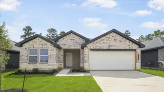 New construction Single-Family house 27414 Serene Pine Dr, Magnolia, TX 77355 plan Denton - image