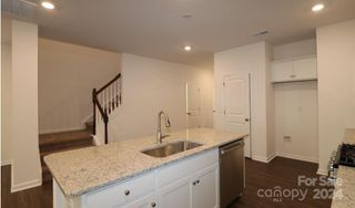 New construction Townhouse house 3521 Secrest Landing, Monroe, NC 28110 Manchester- photo