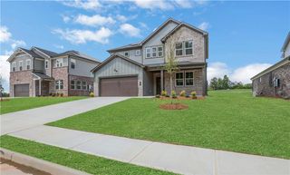 New construction Single-Family house 653 Dugout Dr, Lawrenceville, GA 30043 plan Fulton Ii - image