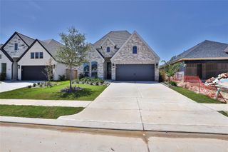 New construction Single-Family house 18719 Sweet Basil Dr, Hockley, TX 77447 plan 2180W - image