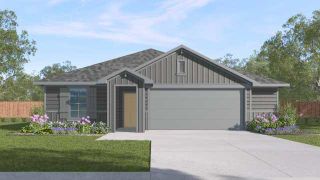 New construction  house 275 Balmorehea St, Kyle, TX 78640 plan The Gaven - image