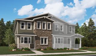 New construction Multi-Family house 8745 Whiptail Lp, Littleton, CO 80125 plan Nicola - image