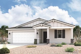 New construction Single-Family house 48699 W Lasso Wy, Maricopa, AZ 85139 plan Geneva - image