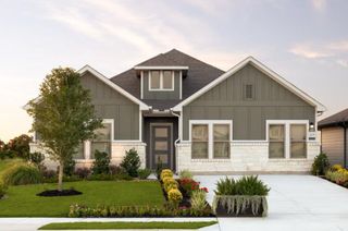 New construction Single-Family house 212 Sleep Holw, Jarrell, TX 76537 plan Young - image