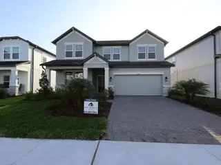 New construction Single-Family house 5724 Jeffries Wy, Wesley Chapel, FL 33545 plan Santa Monica - image
