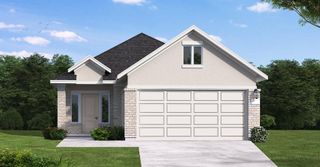 New construction Single-Family house 13219 Padre Bay Ln, Rosharon, TX 77583 plan Gray - image