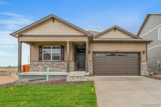 New construction Single-Family house 403 Hummingbird Lane, Johnstown, CO 80534 NEWCASTLE- photo