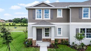 New construction house 16581 Barbours Creek Wy, Winter Garden, FL 34787 plan Ibis - image