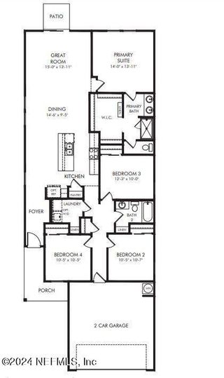 New construction Single-Family house 3589 Bella Sera Ln, Green Cove Springs, FL 32043 - photo