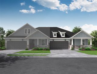 New construction Townhouse house 14620 Cedar Elm Court, Willis, TX 77318 - photo