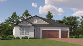 New construction  house 9156 Minnow Ray Dr, Land O' Lakes, FL 34638 plan Daybreak II - image