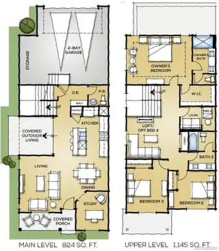 New construction Townhouse house 1236 S Algonquian St, Aurora, CO 80018 - image