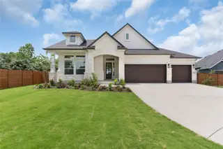 New construction Single-Family house 1022 Painted Horse Dr, Georgetown, TX 78633 Sydney- photo