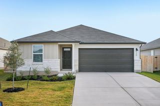 New construction Single-Family house 120 Honey Bee Rd, Jarrell, TX 76537 plan The Briscoe (820) - image