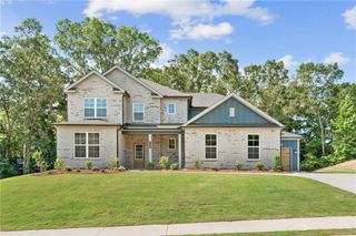 New construction Single-Family house 120 Serenade Creek Rd, McDonough, GA 30252 plan Hazel - image