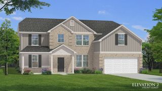 New construction  house 232 Ruth Cv, Locust Grove, GA 30248 plan Meridian II - image