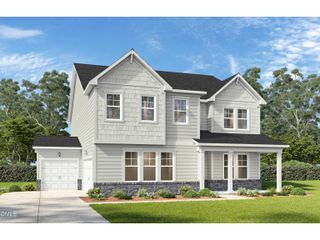 New construction Single-Family house 3802 Erickson Ct, New Hill, NC 27562 plan The Aspen C - image