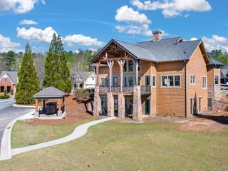 New construction house 70 Rustin Rdg, Dahlonega, GA 30533 plan SUDBURY 24' TOWNHOME - image