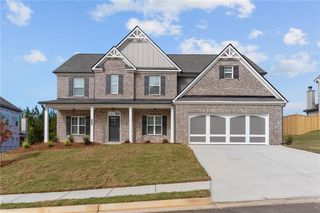 New construction Single-Family house 8605 Standing Stone, Ball Ground, GA 30107 GARRISON - photo