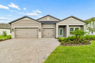 New construction Single-Family house 31244 Hayman Lp, Wesley Chapel, FL 33545 plan Corina II - image
