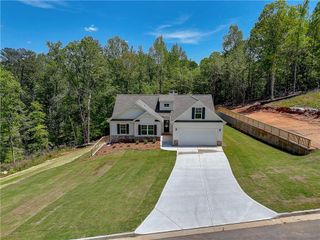 New construction Single-Family house 105 Eryn Terrace, Covington, GA 30014 Prince Sargent- photo