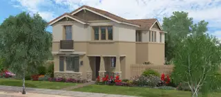 New construction Single-Family house 13472 N 157Th Ln, Surprise, AZ 85379 plan Humphrey's Peak - image
