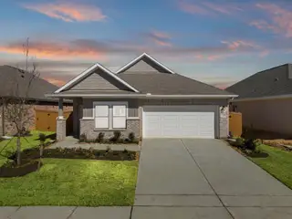 New construction Single-Family house 22018 Matera Vista Ln, Hockley, TX 77447 plan Ellis - Single Family Homes - image