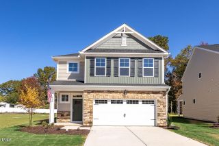 New construction Single-Family house 218 Gregory Village Drive, Lillington, NC 27546 The Preston C- photo