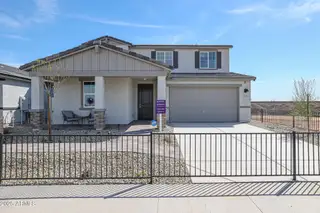 New construction Single-Family house 17956 W Camino De Oro, Surprise, AZ 85387 plan Marion - image