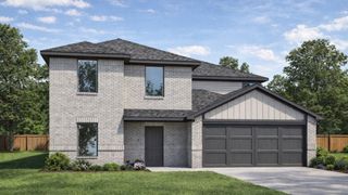 New construction house 3008 Pearl Coastline Ln, Katy, TX 77493 plan Dallas - image