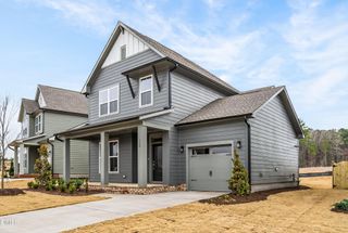 New construction house 128 Restful Pt, Fuquay Varina, NC 27526 plan The Springhill - image
