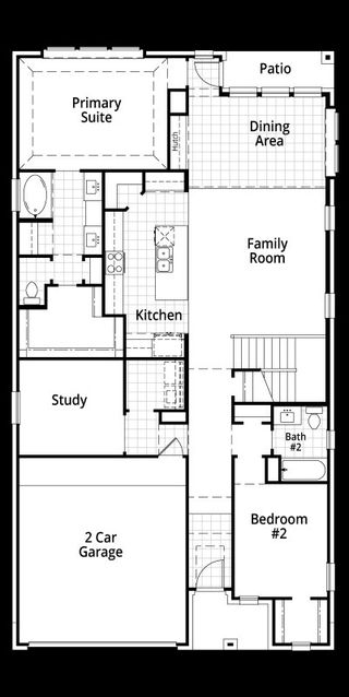 New construction Single-Family house 283 Dycus Bnd, Liberty Hill, TX 78642 McLaren Plan- photo