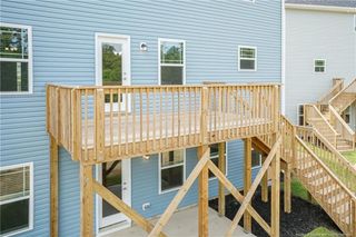 New construction house 303 Bishop Ln, Sanford, NC 27330 plan 2131 - image