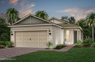 New construction Single-Family house 409 Blind Oak Cir, St. Augustine, FL 32095 plan Drayton - image