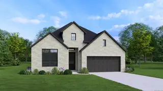 New construction Single-Family house 2518 River Pointe, San Antonio, TX 78245 plan Emily - image